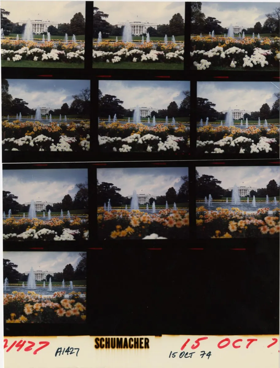 A photographer's contact sheet, a grid of dozens of small nearly identical black and white frames from one shoot.